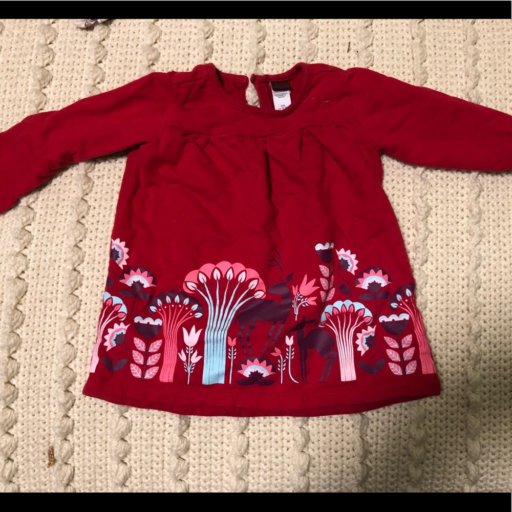 Beautiful Baby Dress by Tea 12-18 months
